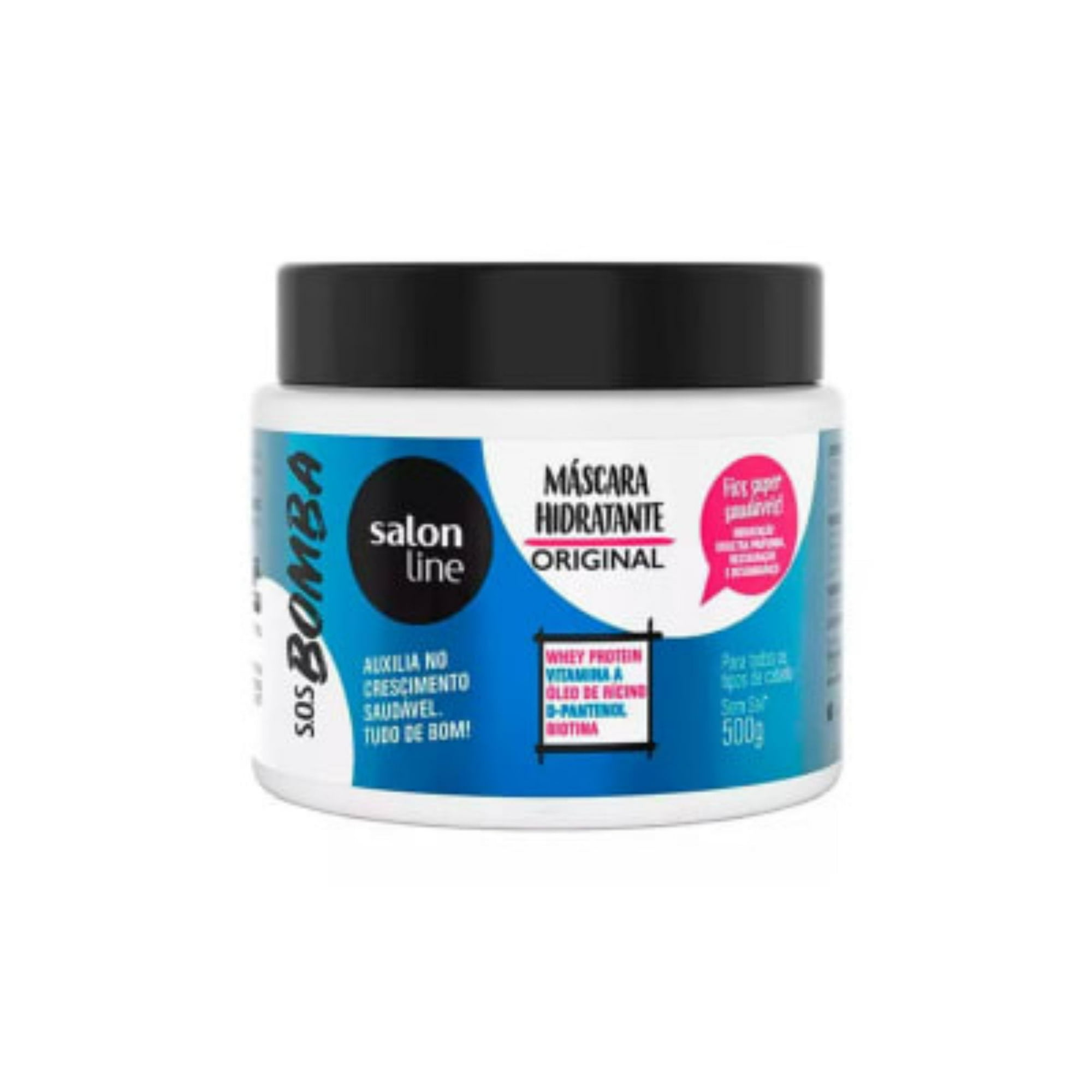 Máscara Bomba 500 Gr