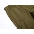 thumbnail image 6 of Mens Swim Trunks Swim Shorts Men Ndbuld Men's Plus Size Cargo Shorts Multi-Pockets Relaxed Summer Beach Shorts Pants Army Green 3XL, 6 of 8