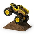 thumbnail image 5 of Monster Jam, Earth Shaker Monster Dirt Starter Set, Featuring 8oz of Monster Dirt and Official 1:64 Scale Die-Cast Monster Jam Truck, 5 of 8