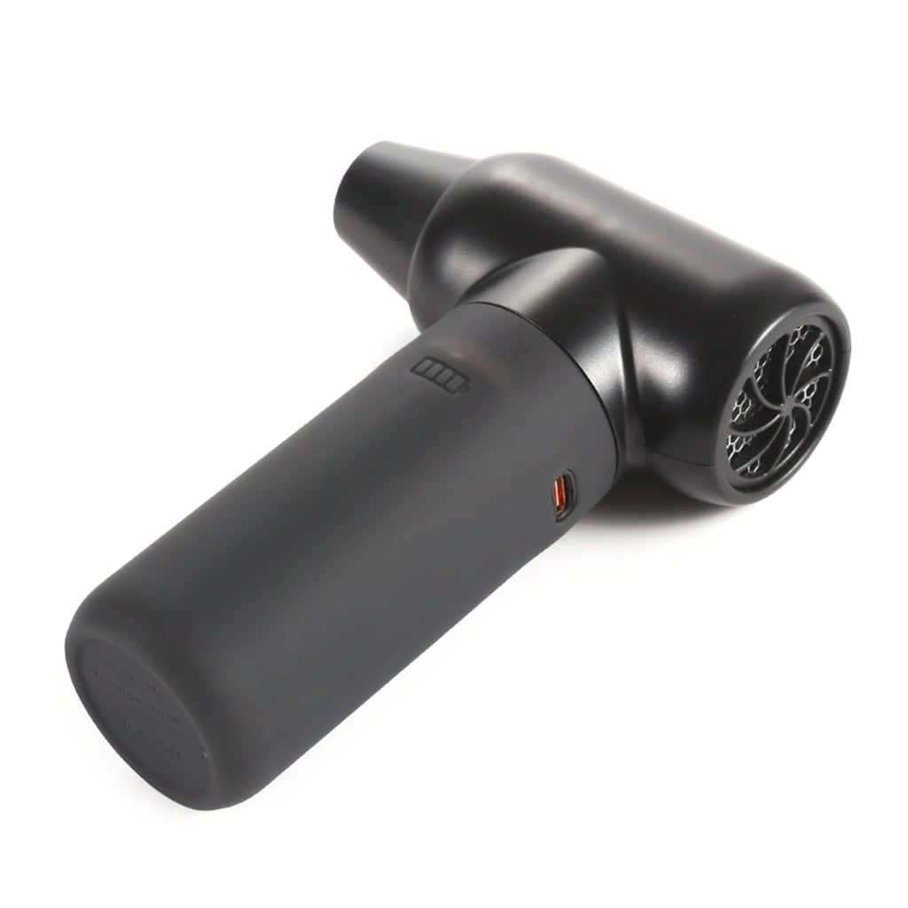 Cordless Rechargeable Blow Dryer and Dusts for Travel and Office