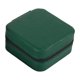 thumbnail image 1 of Joyero pequeño, caja de almacenamiento de joyas, joyero de viaje, organizador de joyas para pulseras, broches, collares y pendientes Verde, 1 of 9