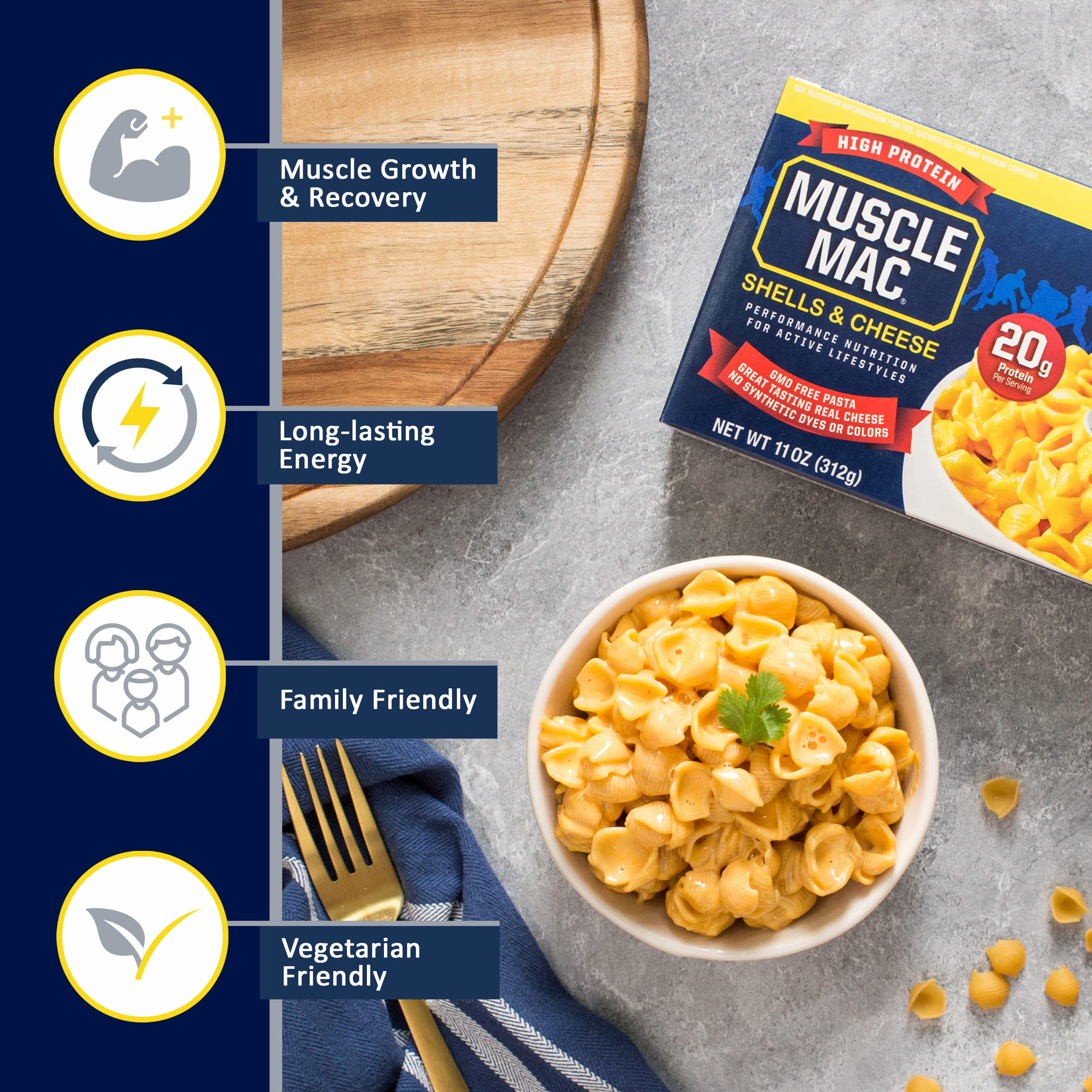 MVPCo. Mac N Cheese Kit — Mill Valley Pasta Co.