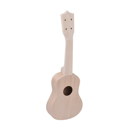 21 Inches Unfinished Diy Ukulele Ukelele Uke Kit Basswood Ukulele Ukelele Uke Kit Basswood