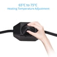 thumbnail image 2 of Yeacher Resin Heating Mat Fast Curing Quick Resin Dryer with Temperature Adjustment Knob Silicone Mat, 2 of 8