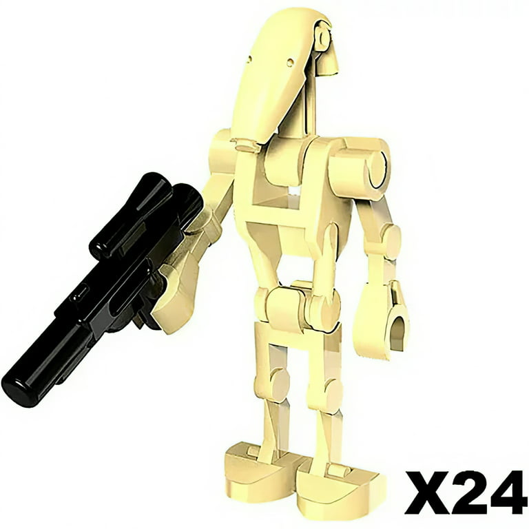 Star Wars Separatist Droid Army B1 Battle Droids Droideka STAP Minifig -  Best Minifigs