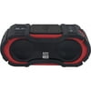 Pre-Owned Altec Lansing BoomJacket Jolt Portable Bluetooth Speaker, Torch Red
