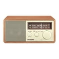 thumbnail image 2 of Sangean AM FM Aux Wooden Cabinet Table Top Radio with AUX Input, 2 of 6