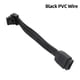 thumbnail image 2 of Cable adaptador de codo Cable adaptador de 15 cm para tarjeta gráfica de 16 pines (cable de PVC) Negro Hugtrwg Para estrenar, 2 of 4