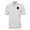 thumbnail image 2 of Men's Cutter & Buck Gray Houston Dynamo FC DryTec Virtue Eco Pique Stripe Recycled Polo, 2 of 3