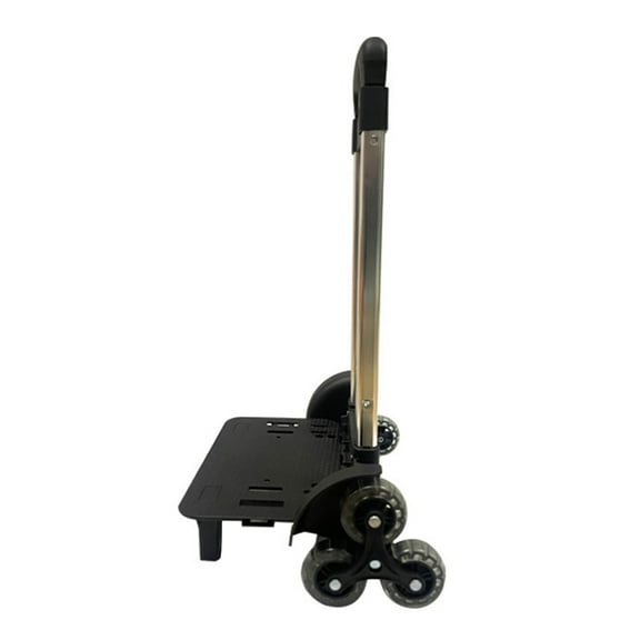 Foldable Trolley Cart 6 Wheels Backpack Trolley Durablel Aluminium Alloy Student Luggage Travel Hand Cart for School Bag