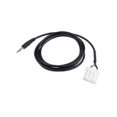 thumbnail image 1 of Car Player Audio Input Cord Adaptor For Mazda 2 3 5 6 3.5mm Jack Aux Connector, 1 of 5