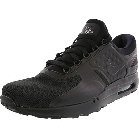 cross Brave ancestor Nike Men's Air Max Zero Essential Black / Ankle-High Sneaker - 8.5M |  Walmart Canada