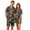 Green, variant on Satin Pajamas for Women Set Fall Winter Pajamas Short Sleeve Pjs Top and Pants 2 Piece Nightwear Soft Pjs Lounge Sets