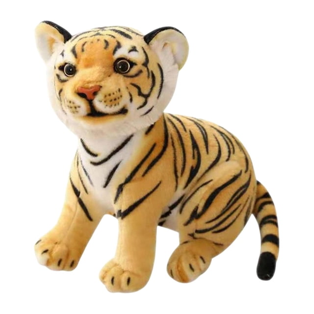 Muñeca de peluche Zulema Tigre decoración para dormitorio amarillos