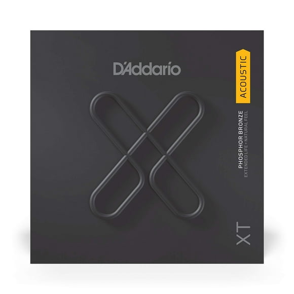 D'Addario XT Guitare Acounstic Bronze Phosphor 056