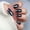Black, variant on Mioervt Mirror Metallic Coffin Press On Nails 24Pcs Chrome Shiny Fake Nail Tips, Buy 2 Get 1 Free, Reusable Long Ballerina False Nails Kit with Jelly Tabs & Nail File for Daily Party DIY Manicure