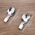 thumbnail image 2 of Utensilios De Comedor A Prueba De Herrumbre, Accesorios Para Exteriores, Utensilios De Cocina, Suministros De Camping Para El Hogar, Niños, Cuchara Plegable Methold HA044026-00, 2 of 5