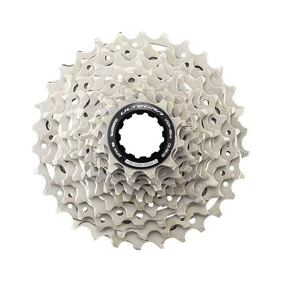 Shimano Ultegra CS-R8100 Road Bike Cassette - 12-Speed, 11-34T / HG Freehub Body