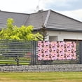 thumbnail image 3 of Pofeuu 2336109497 Print Colorful Yard Festival Banner Sign Party Outdoor & Indoor Party Decoration Banne Festival Yard Sign-Small, 3 of 8