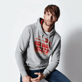 thumbnail image 3 of Porsche "944" Men's Hoodie - Gray, 3 of 5