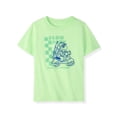 thumbnail image 3 of Garanimals Newborn, Baby & Toddler Boy Cotton 3-Piece Set, Graphic Sweatshirt, T-Shirt & Pull-On Shorts, Sizes 0-6T, 3 of 8