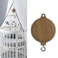 thumbnail image 3 of 35 Songs Baby Music Box Wood Grain Rotary Mobile Crib Bed Movement Mobile Musical Newborn Bell Crib Holder Arm Bracket Rattle Toys, 3 of 4