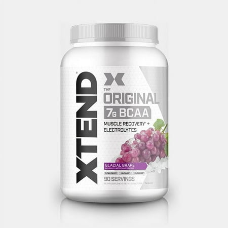 Xtend Original BCAA Post Work Muscle Recovery & Hydration Amino Acids, Watermelon, 30 Servings