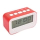 thumbnail image 2 of Reloj despertador LCD para niños Bling Bling Despertador Digital Rojo, 2 of 12