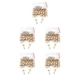 thumbnail image 2 of sweethay Colgadores para cuadros, ganchos para marco de fotos colgantes de doble cabeza para uñas, conjunto de alfileres de joyería para Type8 NO8, 2 of 6