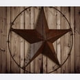 thumbnail image 2 of CafePress - Barnwood Texas Star Mousepad - Non-slip Rubber Mousepad, Gaming Mouse Pad, 2 of 6