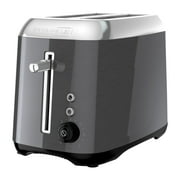 Black & Decker 2 Slice Black Stainless Steel Toaster