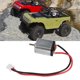 thumbnail image 4 of Carbon Brush Motor, Low Noise Sealed Bearing RC Crawler Car Motor  For Axial SCX24 AXI00002 For Axial SCX24 AXI90081 ANGGREK Carbon Brush Motor, 4 of 8