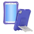 thumbnail image 1 of GSFY Kids Case Compatible with Kindle Fire HD 8 (2018 2017 2016 Version, 8th/7th/6th Gen), Lightweight Shockproof Rugged EVA Kids Friendly Case 360 Degree Rotating Kickstand Stairs, Purple, 1 of 7