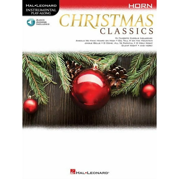 Christmas Classics for Horn (Paperback)