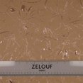 thumbnail image 4 of Zelouf Fanya Floral Metallic Jacquard  , Sewing, DIY, Crafts Fabric by the Yard, Champagne, 3 Yard, 4 of 5