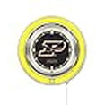 thumbnail image 3 of Holland Bar Stool Co. Purdue 15" Double Neon Wall Clock, 3 of 4