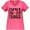 Hot Pink, variant on Inktastic Juneteenth Since 6-19-1865 Women's Plus Size V-Neck T-Shirt