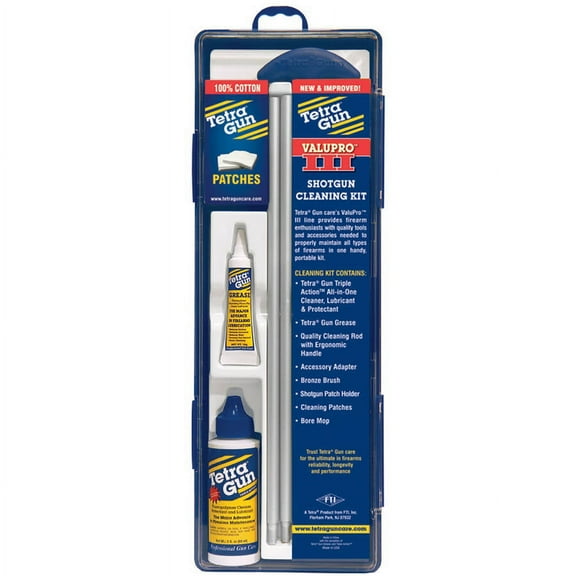 Tetra ValuPro III 28 Gauge Shotgun Cleaning Kit