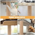 thumbnail image 3 of MIANGASTORE 2pcs Cat Scratching Post Replacement Sisal Cat Scratch Pole For Corner Wall Cat Tree Post Replacement Parts Diy Climbing Cat Scratcher Scratching Post, 3 of 9