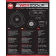 thumbnail image 5 of Set de Medios Rangos para Jeep DB Drive WDX65C-JP 500 Watts 6.5 Pulgadas 4 Ohms 250 Watts RMS DB Drive WDX65CJP, 5 of 5
