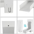 thumbnail image 4 of POINTERTECK Rainwater Collection System Metal Rain Barrel Diverter Fits Downpipes within Standard Rectangular 2x3inch, 4 of 7