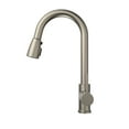 thumbnail image 3 of Belanger URB78CBN2 Single-Handle Pull-Down Kitchen Faucet, Brushed Nickel, 3 of 14