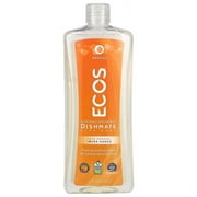 Earth Friendly Products, Hypoallergenic Dishmate Dish Soap, Apricot, 25 fl oz