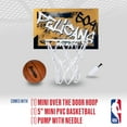 thumbnail image 2 of Franklin Sports NBA New Orleans Pelicans Over the Door Basketball Hoop - Kids Indoor Basketball Hoop with Mini Basketball - NBA Fan Shop Mini Hoop for Bedroom + Office - Over the Door Mini Hoop Set, 2 of 13