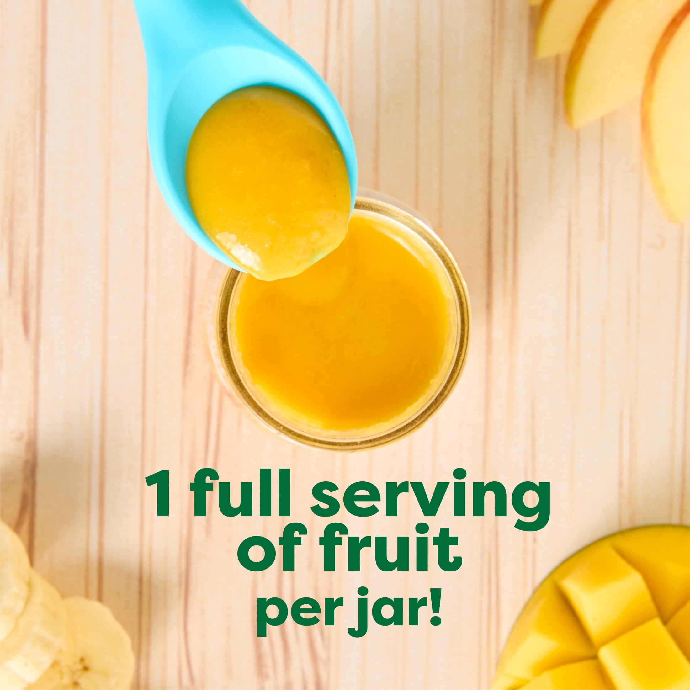 (10 pack) Beech-Nut Organics Stage 2 Organic Mango Apple & Banana Baby Food, 4 oz Jar