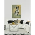 thumbnail image 5 of Marmont Hill Dog on Duty Canvas Wall Art, 5 of 5