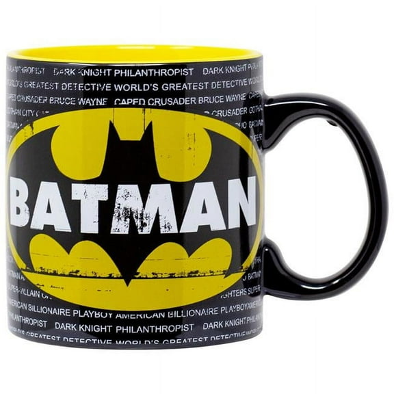 Batman  Batman Logo Jumbo Mug - 20 oz