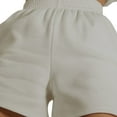 thumbnail image 2 of FOCUSNORM Femmes Shorts de Couleur Unie, Adultes Pantalons de Poche Occasionnels, 2 of 6