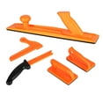 thumbnail image 3 of Push Block Stick Set, ABS Poignée Portable Travail du Bois Pousse des Blocs Bâtons pour Raboteuses, 3 of 8