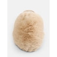 thumbnail image 5 of Joyspun Women’s Faux Fur Puff Scuff Slippers, 5 of 6